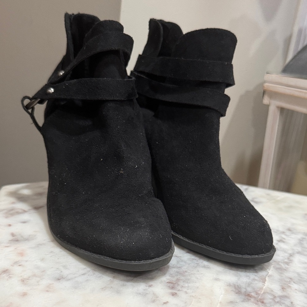 Women's Black Ankle Boots
